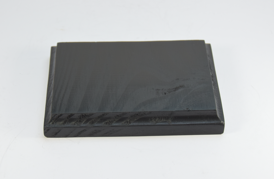 Modélisme fabriqué en Pologne PDS105WH Pin (Pin) 10,5 x 14 Concave Ébène (Ébène Concave)