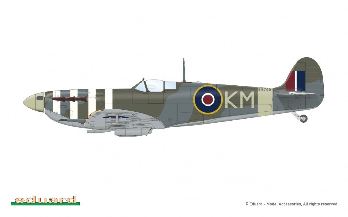 Eduard 11180 ILS SE SONT BATTU POUR RECONSTRUIRE LE COMBO DOUBLE 1/48 – imagen 7