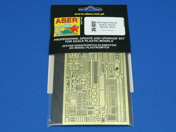 Aber 35022 Sturmgeschutz III Ausf.G (TAM) (1/35)  – image 3