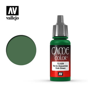 Vallejo 72029 Game Color - Vert malade 18 ml