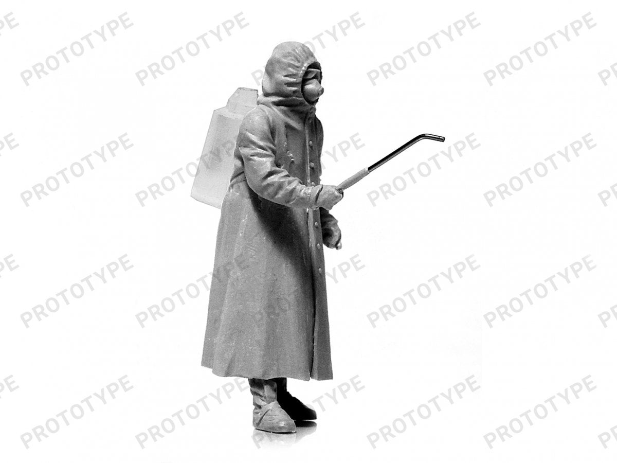 ICM 35904 Tchernobyl 4 Désactivateurs 1/35 – imagen 6