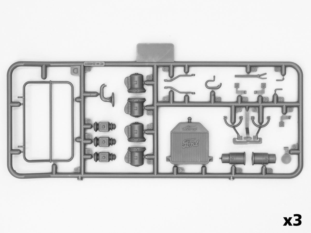 ICM DS2402 Les différentes Tin Lizzie 1/24 – Bild 3