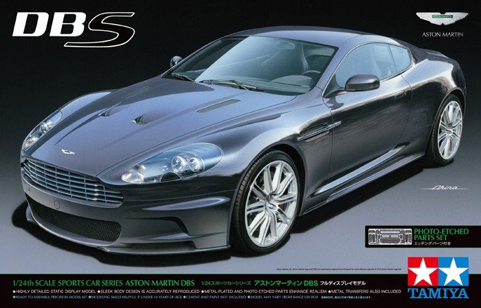 Tamiya 24316 Aston Martin DBS (1/24)