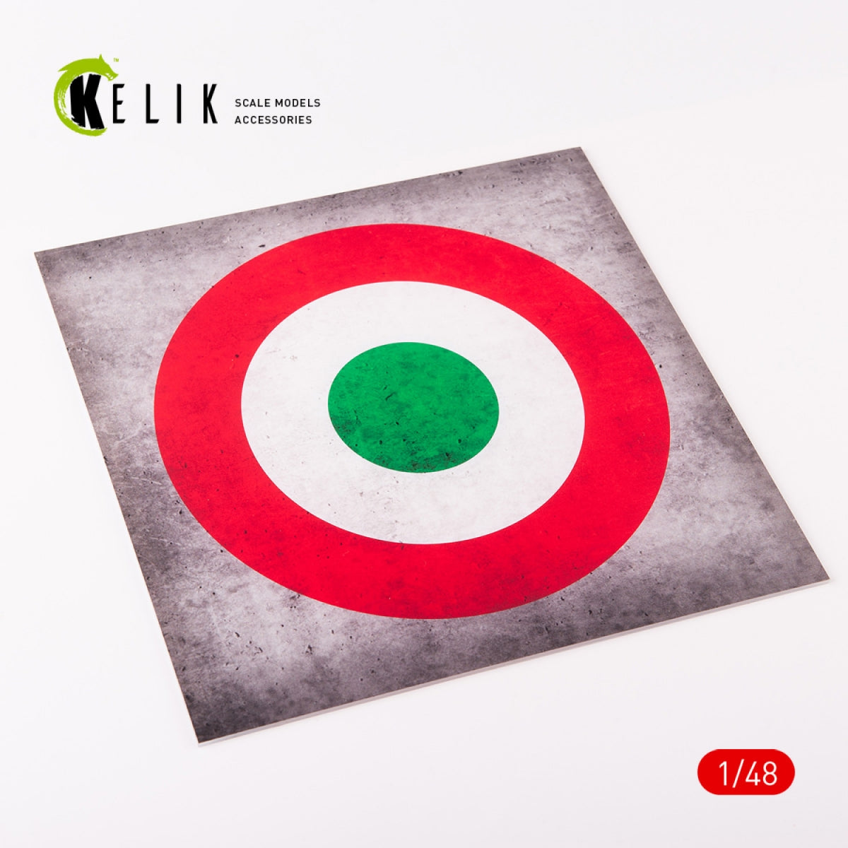 KELIK KS48026 Orion Italie - Acrylique 3 mm (240 x 240 mm) (190 g) 1/48
