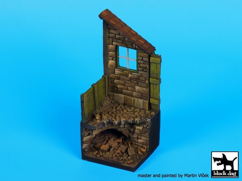 Maison Black Dog D35071 avec base de drainage 1/35  – image 5