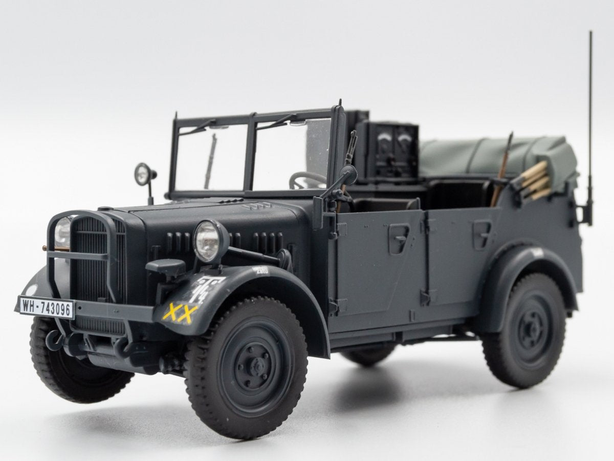 ICM DS3513 Seconde Guerre mondiale Wehrmacht le.gl.Einheitz-Pkw 1/35  – image 3