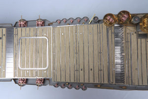 Maquette MK1 Design MD-20023 du pont en bois de l&amp;#39;USS CV-6 Enterprise pour Trumpeter au 1/200 – image 4