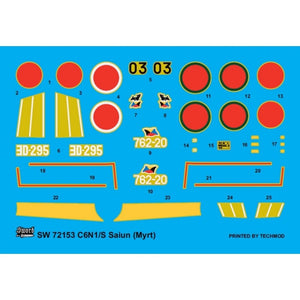 Épée 72153 Nakajima C6N1/S Myrt 1/72 – imagen 3