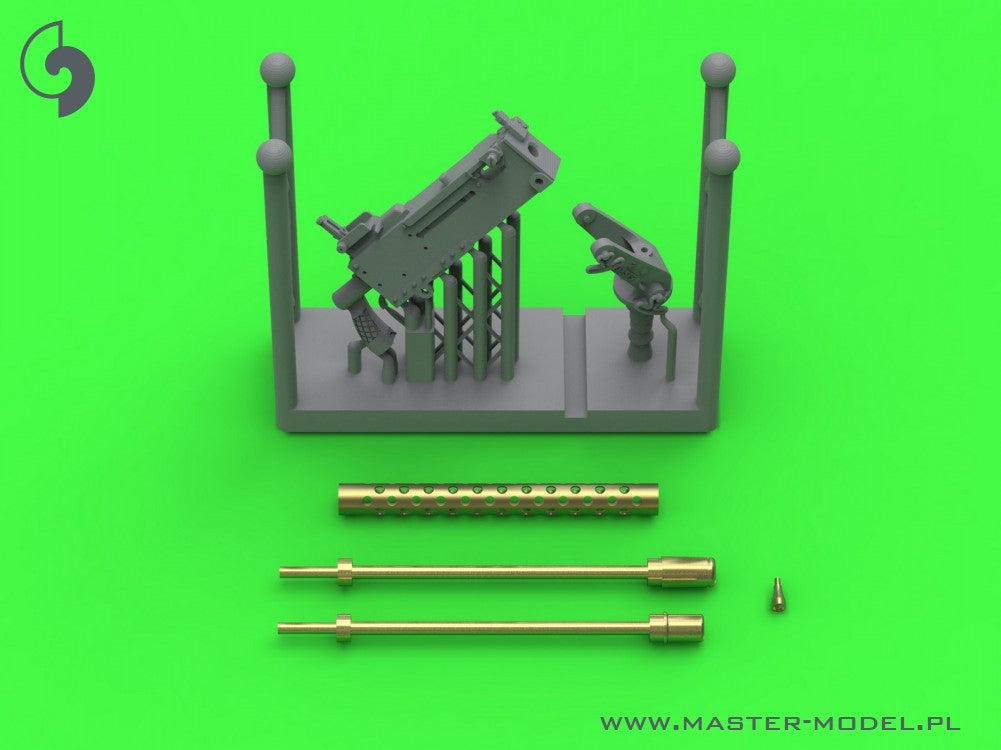Master GM-35-086 Browning M1919 A4 .30 cal (7,62 mm) - mitrailleuse 1/35