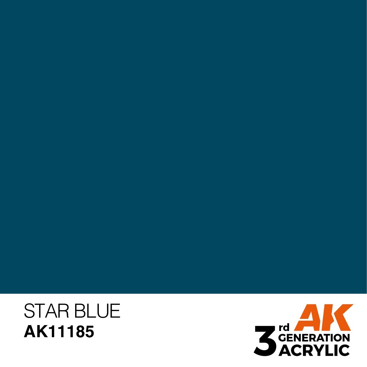 AK Interactive AK11185 STAR BLUE – STANDARD 17 ml