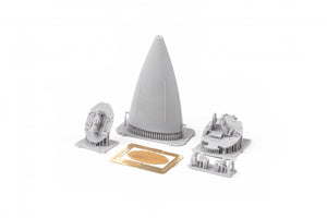 Maquette Eduard 648855 F-16 radar (version préliminaire) - Modèle KINETIC PRINT au 1/48 – image 4