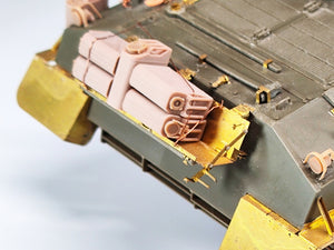 Ensemble de bidons d&amp;#39;eau de 20 L ET Model P35-325 de l&amp;#39;armée américaine de la Seconde Guerre mondiale, échelle 1/35 – imagen 5