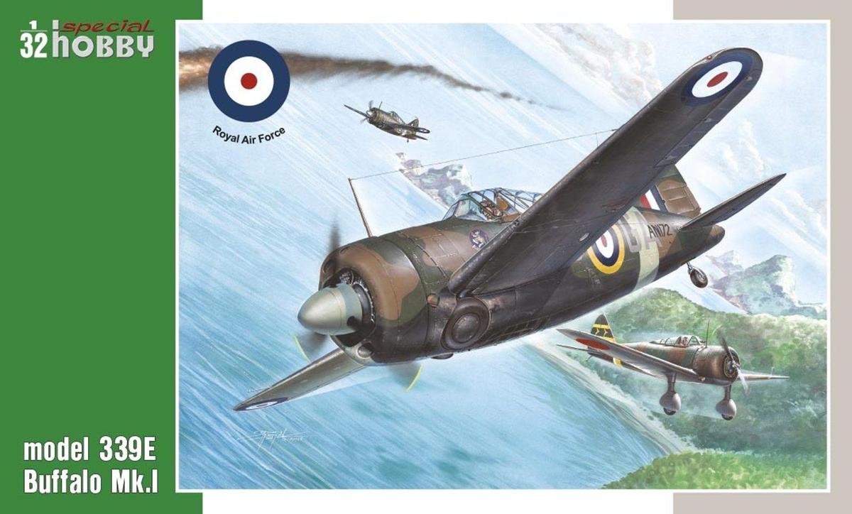 Special Hobby 32013 339E Buffalo Mk.I 1/32