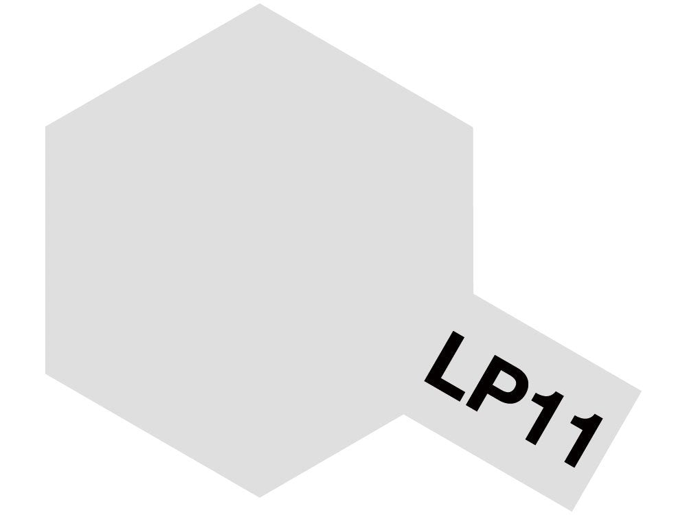 Tamiya 82111 LP-11 Argent 10 ml – imagen 2