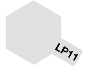 Tamiya 82111 LP-11 Argent 10 ml – imagen 2