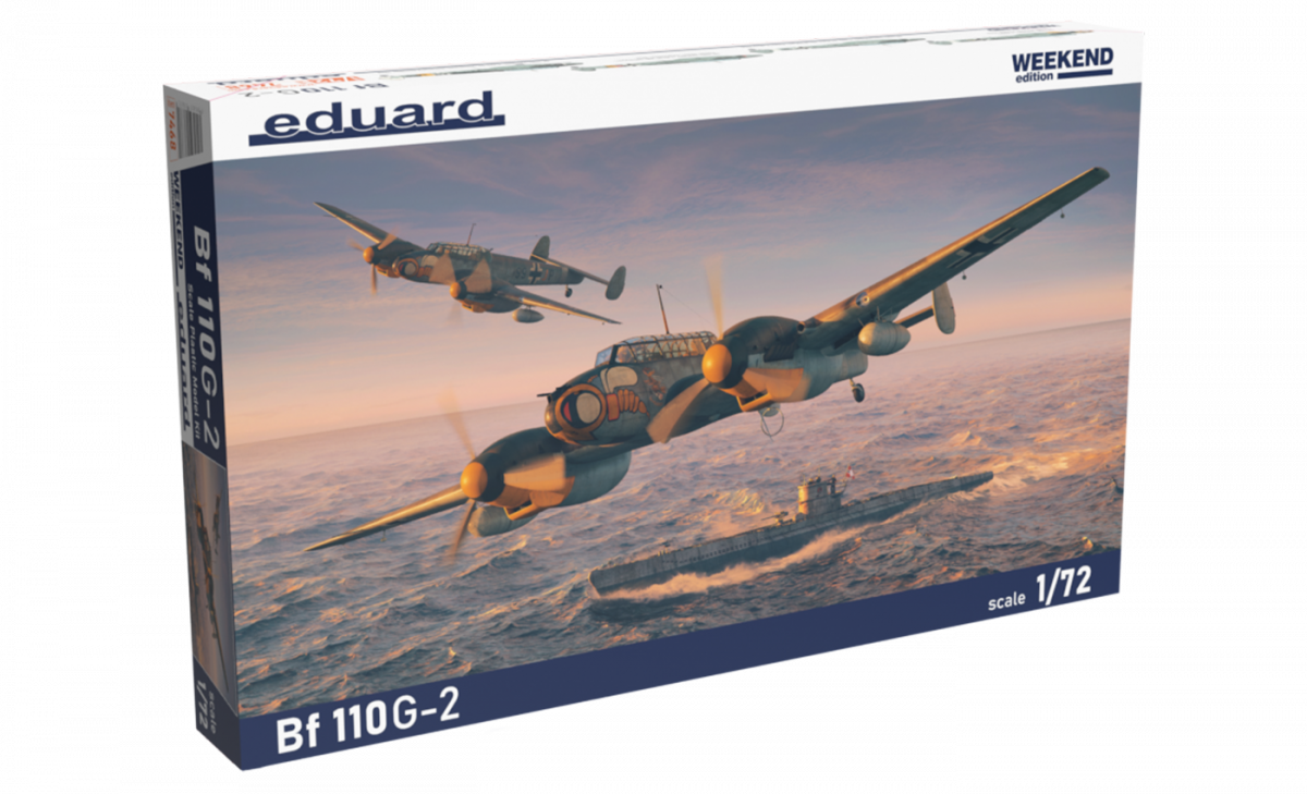 Eduard 7468 Bf 110G-2 1/72 – zdjęcie 2