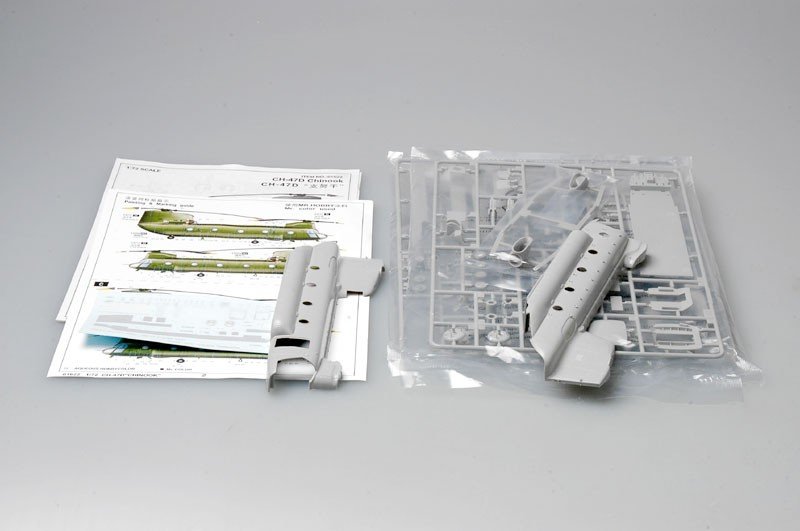 Trumpeter 01622 CH-47D « CHINOOK » (1/72) – image 3