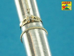 Canon Aber 35L-170 de 100 mm pour char russe D-10T T-55AM ; T-55 AMV ou T-55 Merida (1/35) – imagen 10