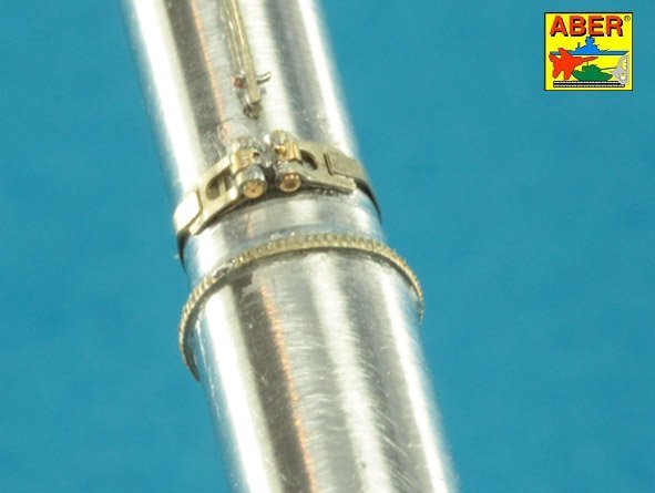 Canon Aber 35L-170 de 100 mm pour char russe D-10T T-55AM ; T-55 AMV ou T-55 Merida (1/35) – imagen 10