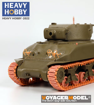 Heavy Hobby PT35058 WWII US Army Sherman VVSS Suspension Tracks T-54E2 1/35 – zdjęcie 3