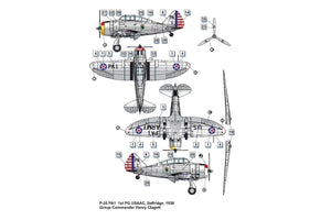 Dora Wings 48012 Seversky P-35 1/48 – Bild 7