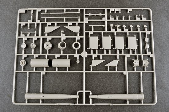 Trumpeter 02354 Lanceur soviétique 5P71 avec missile 5V27 Pechora (SA-3B Goa) 1/35 – Bild 11