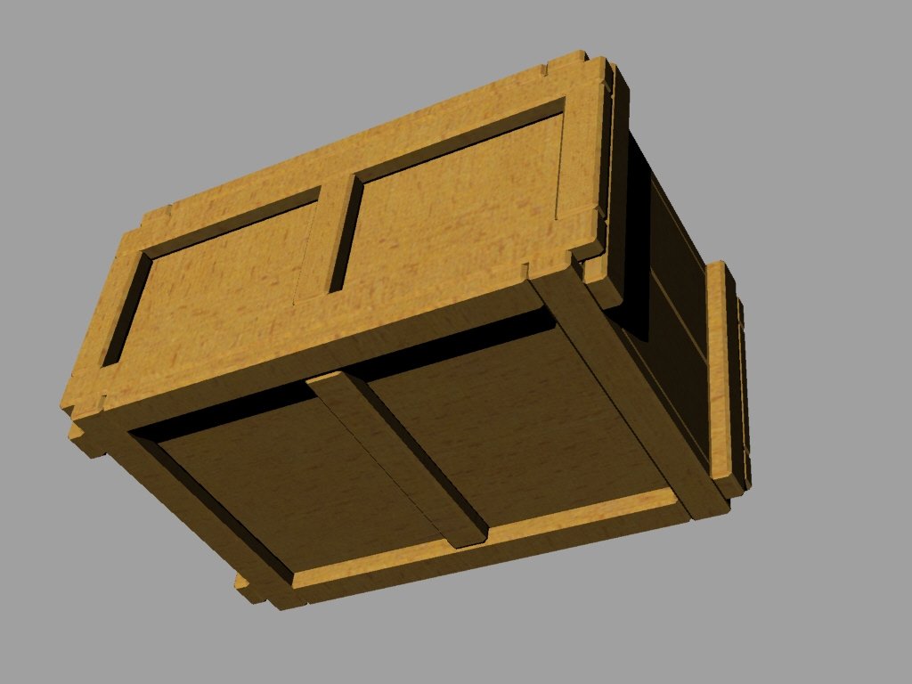 Panzer Art RE35-191 Caisses de rations britanniques (motif bois) 1/35 – Bild 3