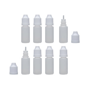 Flacons compte-gouttes Modelcraft POL1010-8 (8 x 10 ml)
