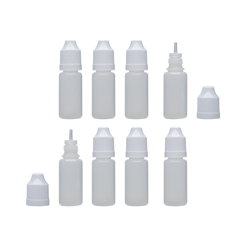 Flacons compte-gouttes Modelcraft POL1010-8 (8 x 10 ml)