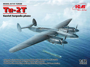 ICM 72030 Tu-2T, avion torpilleur soviétique au 1/72