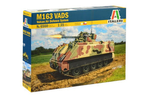 Italeri 6560 M163 VADS 1/35 – Bild 2