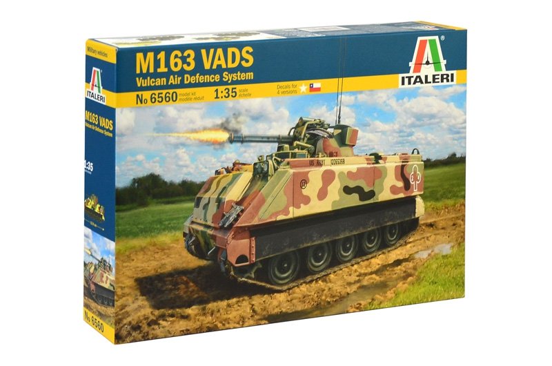 Italeri 6560 M163 VADS 1/35 – Bild 2