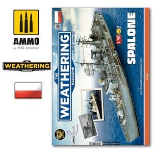 Munitions du Mig 4532-PO. The Weathering Magazine, numéro 33. BRÛLÉ (polonais)