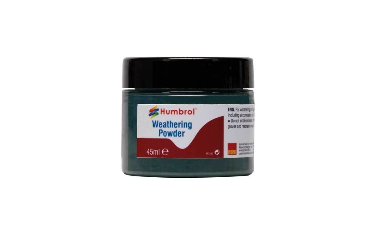 Poudre de vieillissement Humbrol AV0014 - Fumée 45 ml