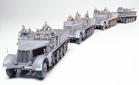 Tamiya 35239 Semi-chenillé lourd allemand de 18 tonnes FAMO (1/35) – image 3