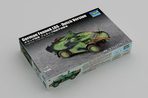 Trumpeter 07401 Fennek LGS allemand - Version néerlandaise 1/72 – Bild 2