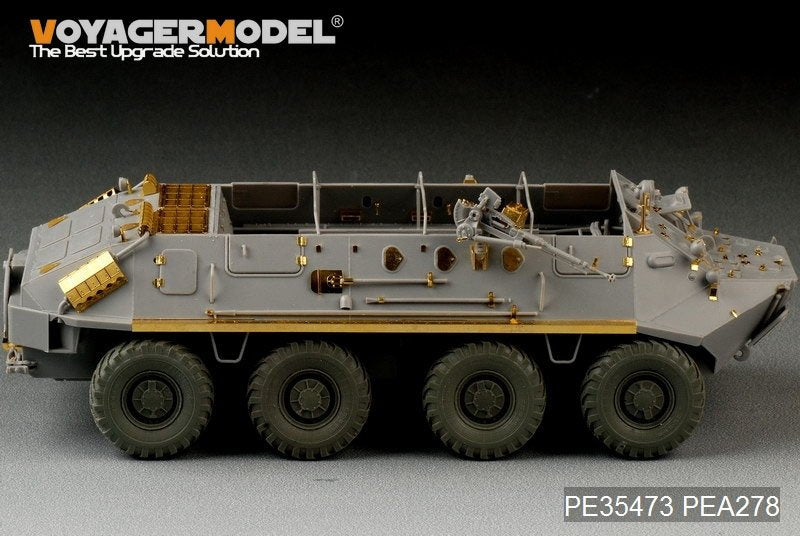 Maquette Voyager PE35473 BTR-60P APC russe moderne pour TRUMPETER 01542 1/35 – immagine 10