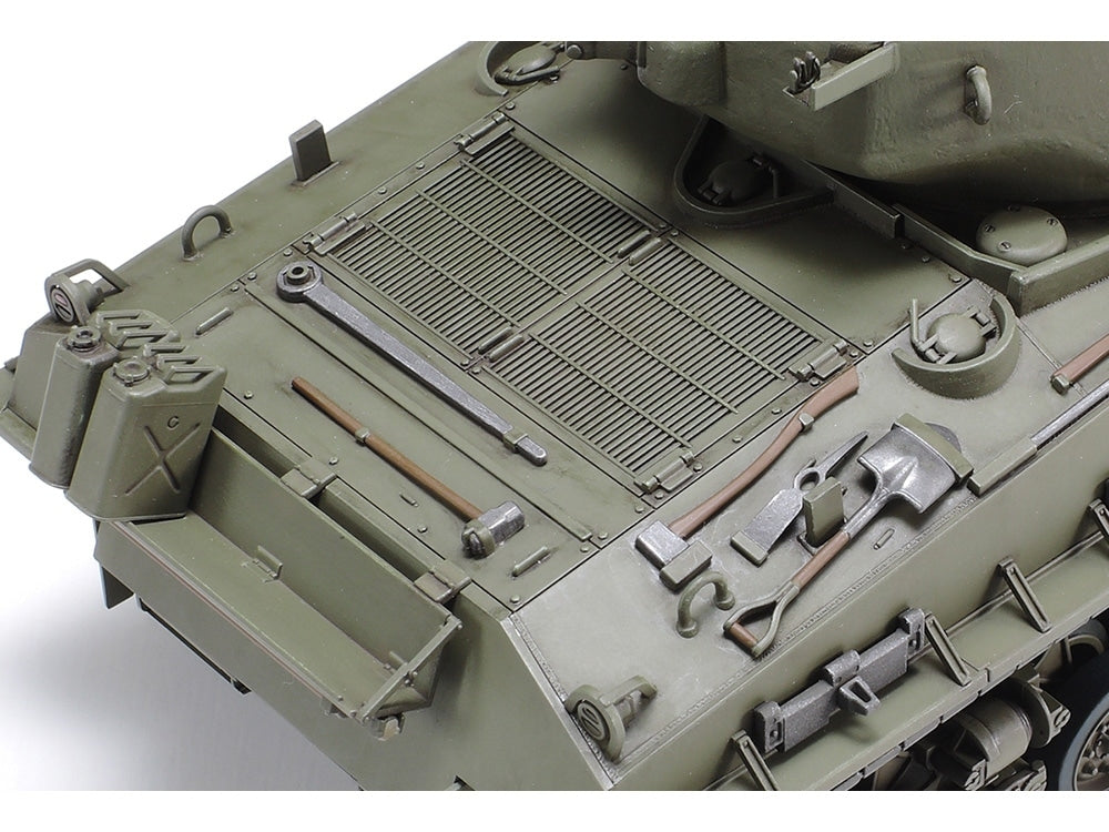 Tamiya 35346 Char moyen américain M4A3E8 Sherman Easy Eight – immagine 6