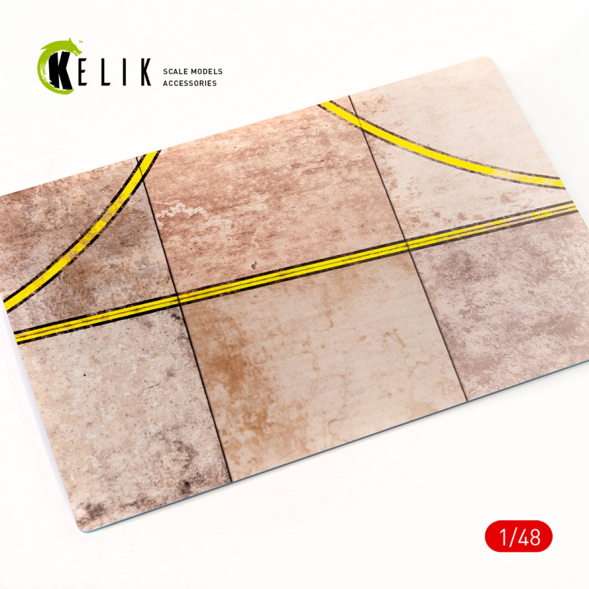 KELIK KS48001 BASE DE PISTE RPK - ACRYLIQUE 3 MM (280 X 180 MM) 1/48