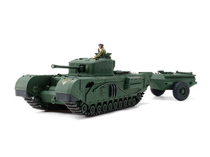 Tamiya 32594 Char britannique Churchill Mk. VII Crocodile (1/48) – Bild 2