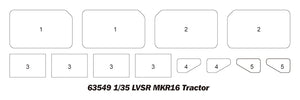 J&amp;#39;adore le kit 63549 Tracteur LVSR MKR16 au 1/35 – image 5