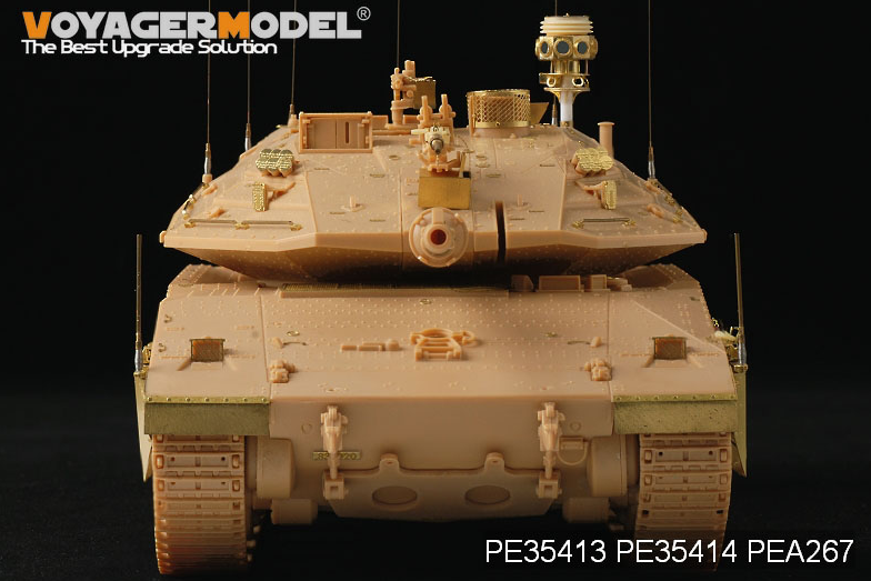 Modèle Voyager PEA267 IDF Merkava MBT IV Système de protection active WindBreaker (GP) 1/35 – immagine 5