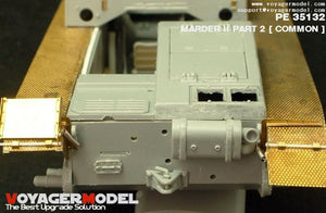 Garde-boues Voyager Model PE35132 pour Panzer II Early Version/Marder II 1/35 – image 4