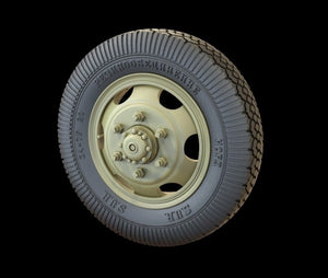Roues de route Panzer Art RE35-392 ZiS-151 (Jaroslavskij Zavod) 1/35