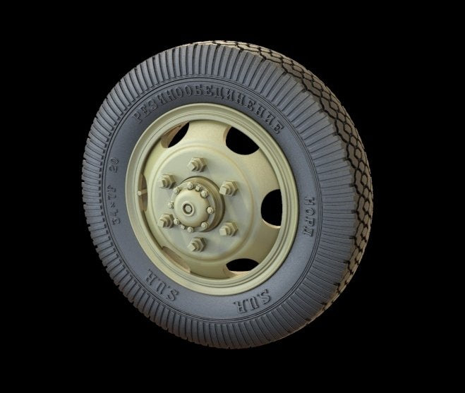Roues de route Panzer Art RE35-392 ZiS-151 (Jaroslavskij Zavod) 1/35