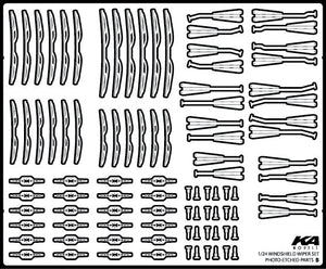 Essuie-glaces KA Models KA-24010 Type B (essuie-glaces) 1/24