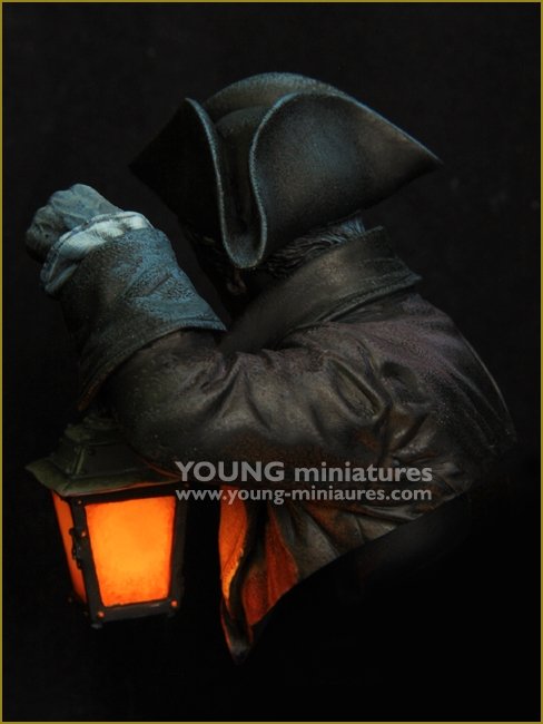 Young Miniatures YH1861 NUIT TRANQUILLE 1/10 – Bild 4