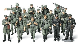 Tamiya 32530 Infanterie allemande en manœuvres (1/48)  – image 2