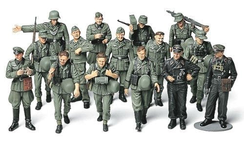 Tamiya 32530 Infanterie allemande en manœuvres (1/48)  – image 2