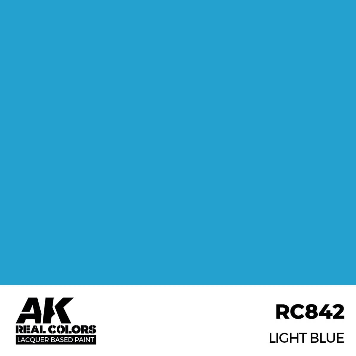 AK Interactive RC842 Bleu clair 17 ml
